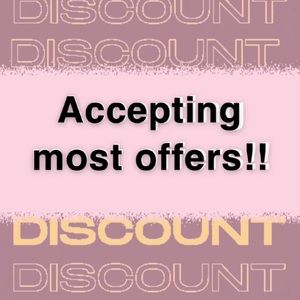 Closet clear out!!! Please make offers